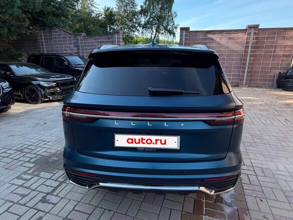 2023 Geely Monjaro I, синий, 2600000 рублей - вид 9