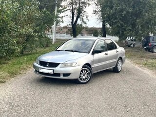 2006 Mitsubishi Lancer IX Рестайлинг, серебристый, 290000 рублей, вид 1