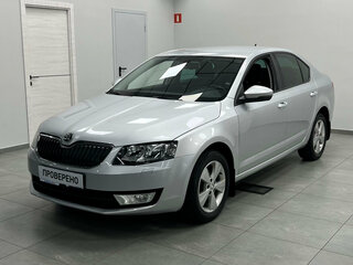 2015 Skoda Octavia III (A7), серебристый, 1220000 рублей, вид 1
