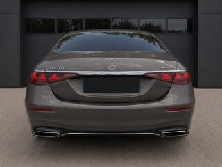 2026 Mercedes-Benz S-Класс 450 d Long 4MATIC VII (W223) Рестайлинг, серый, 22700000 рублей, вид 5