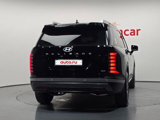 2025 Hyundai Palisade II, чёрный, 6960000 рублей, вид 4