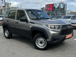2022 Lada (ВАЗ) Niva Travel I, серый, 899000 рублей, вид 2