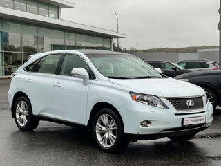 2012 Lexus RX 450h III, белый, 2047000 рублей, вид 3
