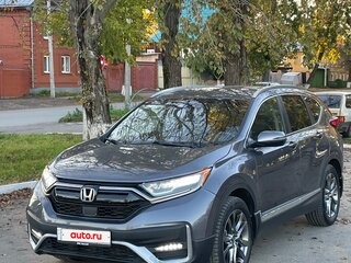 2019 Honda CR-V V Рестайлинг, серый, 2740000 рублей, вид 2