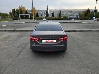 2017 Lada (ВАЗ) Vesta I, серый, 849000 рублей, вид 5