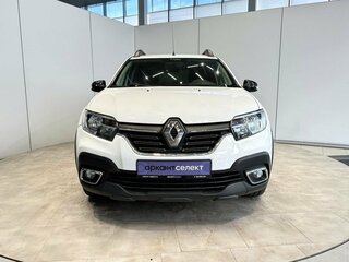 2018 Renault Sandero Stepway II Рестайлинг, белый, 1090000 рублей, вид 2