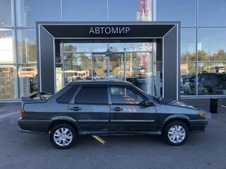2009 Lada (ВАЗ) 2115, серый, 170000 рублей, вид 4