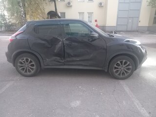 2014 Nissan Juke I, фиолетовый, 770000 рублей, вид 3