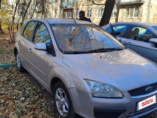 2007 Ford Focus II, серебристый, 400000 рублей, вид 2