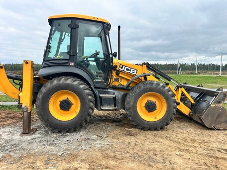 2019 JCB 4CX, 8900000 рублей, вид 2