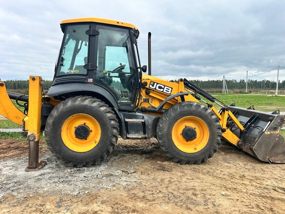 2019 JCB 4CX, 8900000 рублей - вид 1