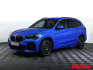 2019 BMW X1 20i xDrive II (F48) Рестайлинг, голубой, 3453000 рублей, вид 1