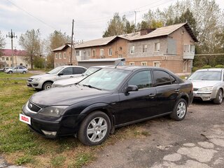 2006 Ford Mondeo III Рестайлинг, чёрный, 280000 рублей, вид 4