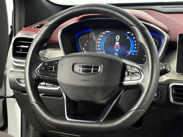 2023 Geely Coolray I, белый, 1925000 рублей - вид 18