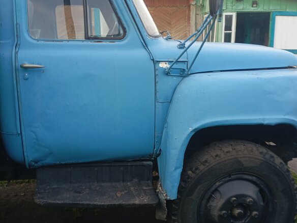1986 ГАЗ 53, голубой, 320000 рублей - вид 3