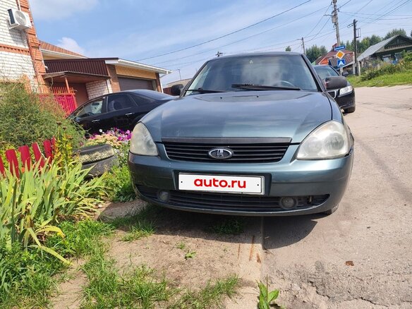 2009 Lada (ВАЗ) Priora I, серый, 60000 рублей