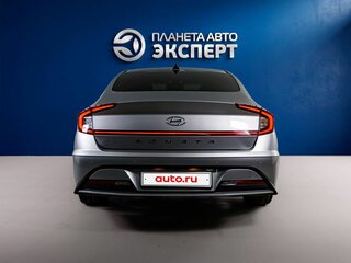2020 Hyundai Sonata VIII (DN8), серебристый, 2089000 рублей, вид 5