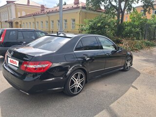 2012 Mercedes-Benz E-Класс 350 IV (W212, S212, C207), чёрный, 2000000 рублей, вид 4