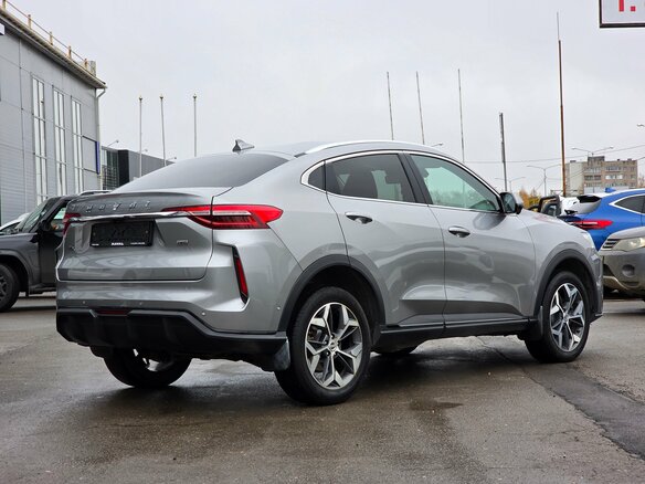 2023 Haval F7x I Рестайлинг, серый, 2340000 рублей - вид 4