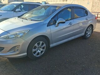 2014 Peugeot 408 I, серебристый, 620000 рублей, вид 4