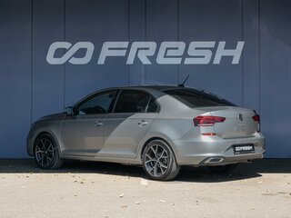 2020 Volkswagen Polo VI, серый, 1650000 рублей, вид 2
