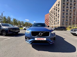2019 Volvo XC90 II Рестайлинг 1, синий, 4500000 рублей, вид 5