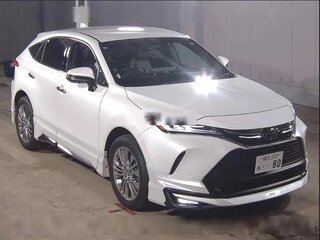 2026 Toyota Harrier IV (XU80), белый, 5300000 рублей, вид 3