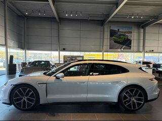 2026 Porsche Taycan GTS Sport Turismo I Рестайлинг, серый, 15180000 рублей, вид 2