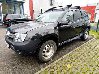 2016 Renault Duster I Рестайлинг, чёрный, 740000 рублей, вид 1
