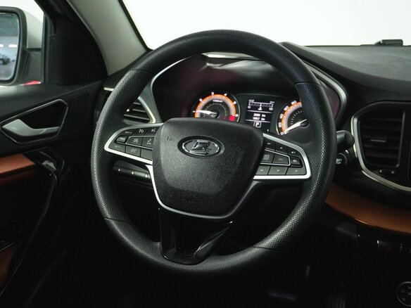 2025 Lada (ВАЗ) Vesta SW Cross I Рестайлинг (NG), серебристый - вид 16