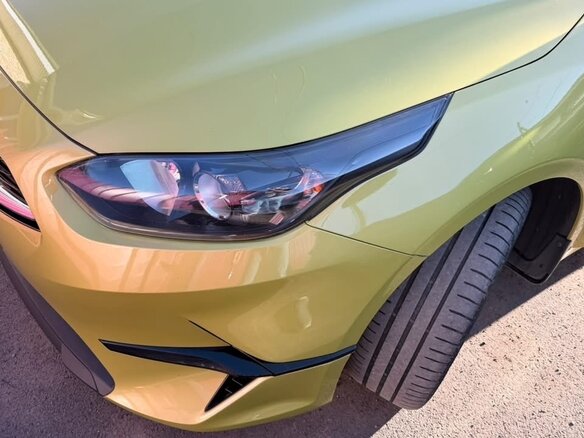 2021 Kia Ceed III Рестайлинг, жёлтый, 2150000 рублей - вид 9