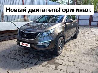 2015 Kia Sportage III Рестайлинг, коричневый, 1580000 рублей, вид 1