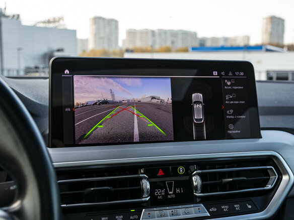 2021 BMW X4 20i II (G02) Рестайлинг, серый, 5679000 рублей - вид 20