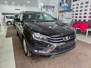 2026 Lada (ВАЗ) Vesta SW I Рестайлинг (NG), чёрный, 1915000 рублей, вид 3