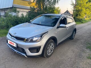 2018 Kia Rio X-Line IV, серебристый, 1200000 рублей, вид 1