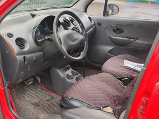 2007 Daewoo Matiz I Рестайлинг, красный, 200000 рублей, вид 5