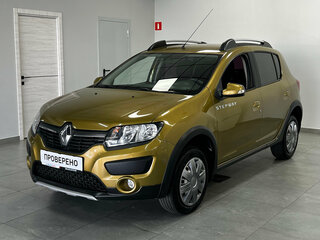 2017 Renault Sandero Stepway II, зелёный, 940000 рублей, вид 1