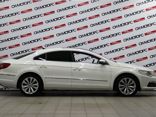 2011 Volkswagen Passat CC I, белый, 945170 рублей, вид 3