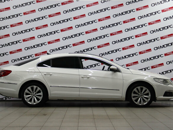 2011 Volkswagen Passat CC I, белый - вид 2