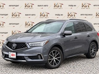 2018 Acura MDX III Рестайлинг 2, серый, 2800000 рублей, вид 1
