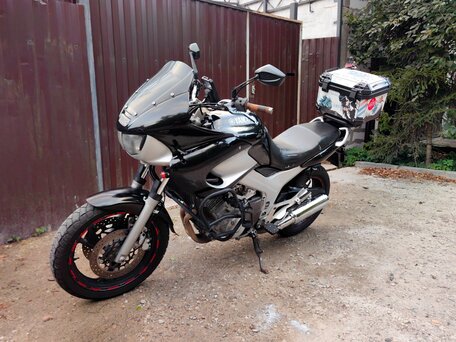 1996 Yamaha TDM850, чёрный, 310000 рублей, вид 2