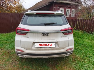 2021 Chery Tiggo 4 I Рестайлинг, белый, 1115000 рублей, вид 3