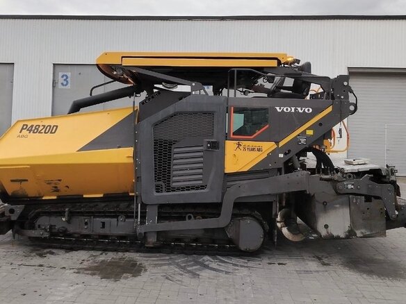 2021 Volvo Асфальтоукладчики, 16500000 рублей - вид 1