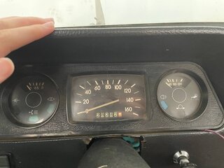 1981 ЗАЗ 968 М, голубой, 53000 рублей, вид 4