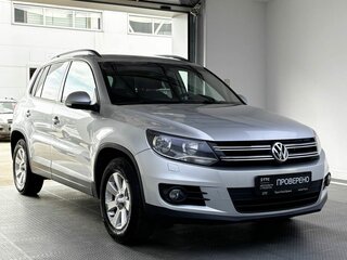 2012 Volkswagen Tiguan I Рестайлинг, серебристый, 1189000 рублей, вид 3