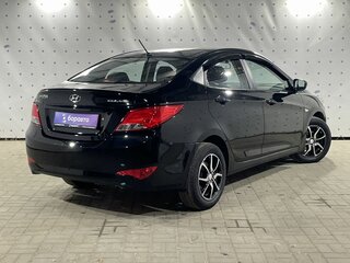 2015 Hyundai Solaris I Рестайлинг, чёрный, 955000 рублей, вид 5