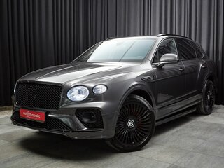 Bentley Bentayga I Рестайлинг