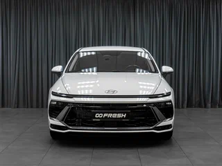 2023 Hyundai Sonata VIII (DN8) Рестайлинг, белый, 3859000 рублей, вид 3