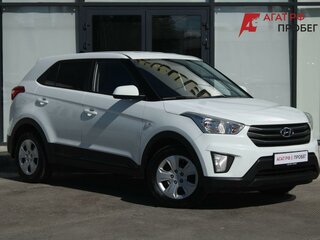2018 Hyundai Creta I, белый, 1410000 рублей, вид 3
