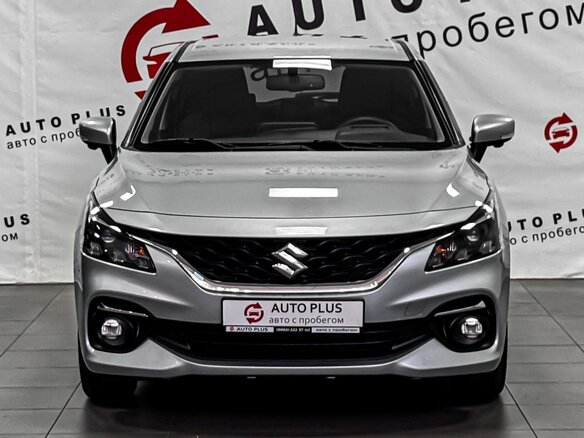 2022 Suzuki Baleno III, серый - вид 2